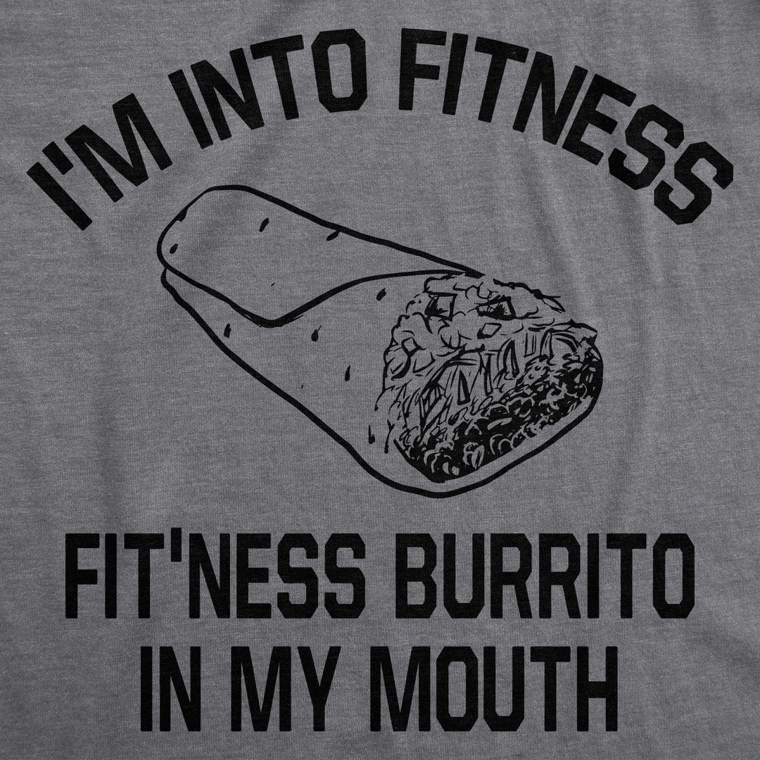 Fitness Burrito Men's T Shirt