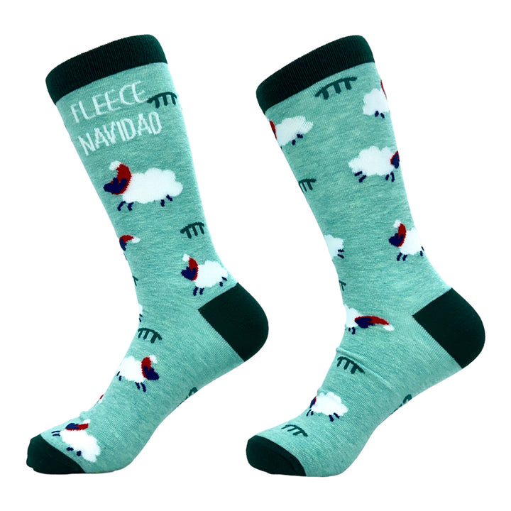 Men's Fleece Navidad Socks