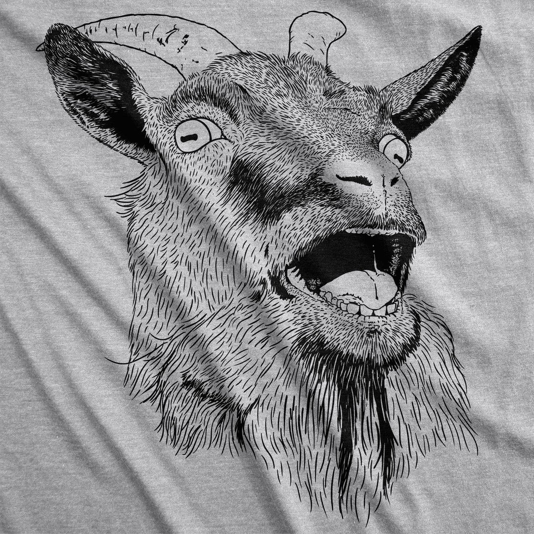 Ask Me About My Goat Flip Men's T Shirt