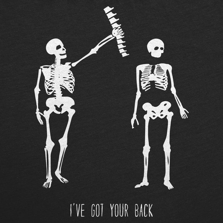 Got Your Back Skeleton Men's T Shirt