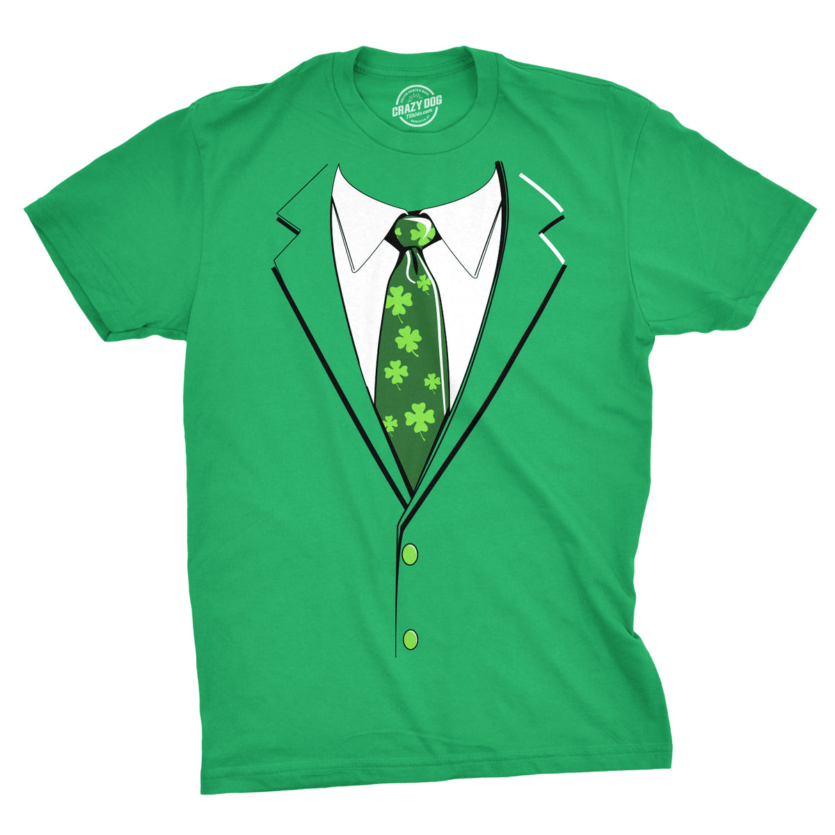 Funny Heather Green - Irish Tuxedo Green Irish Tuxedo Mens T Shirt Nerdy Saint Patrick&#39;s Day Beer Drinking Tee