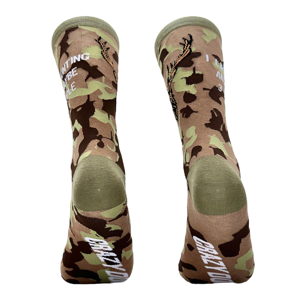 Men&#39;s I Like Hunting And Maybe 3 People Socks