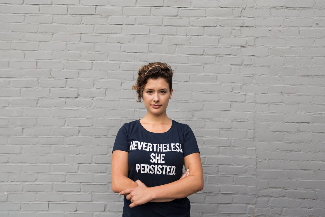 Nevertheless She Persisted Women's T Shirt