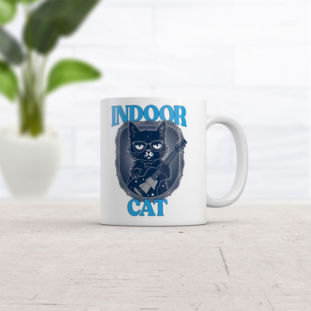 Indoor Cat Mug