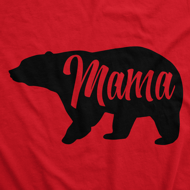 Mama Bear Women's T Shirt