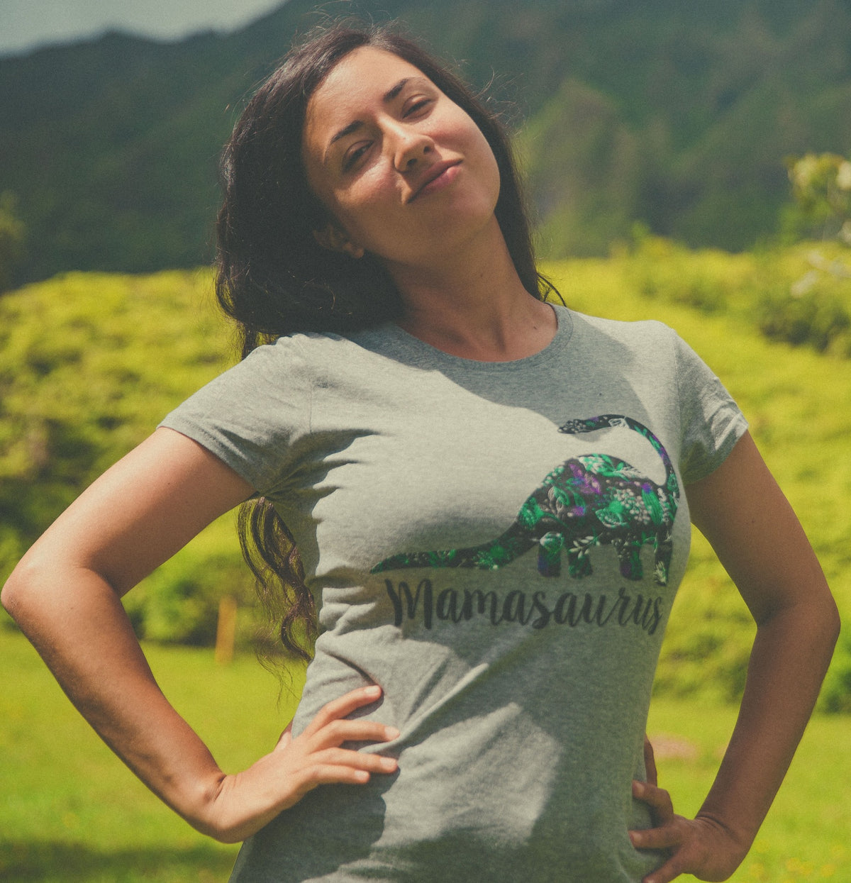 Mamasaurus Women&#39;s T Shirt