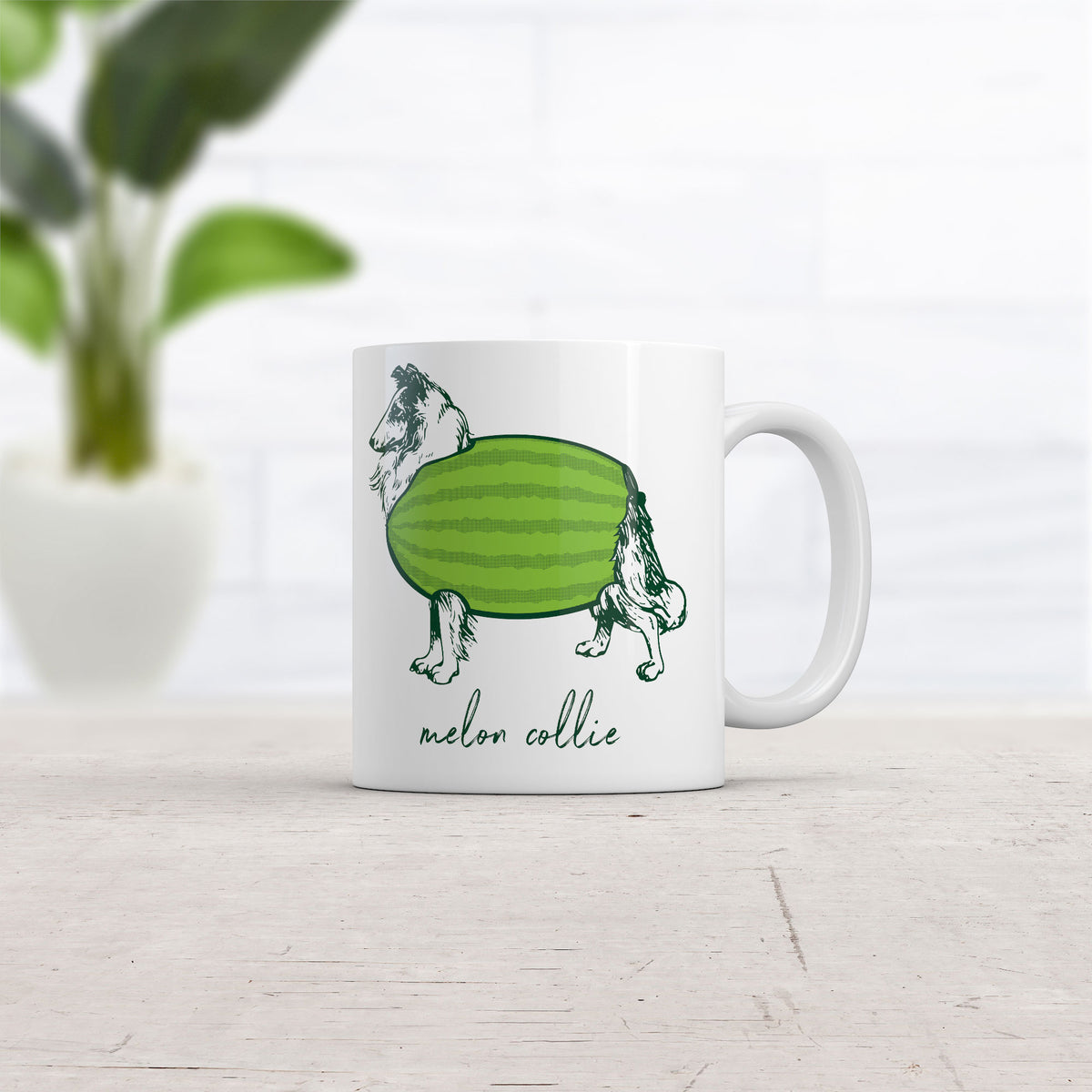 Melon Collie Mug