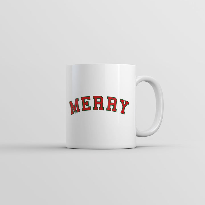 Funny White Merry Coffee Mug Nerdy Christmas Tee