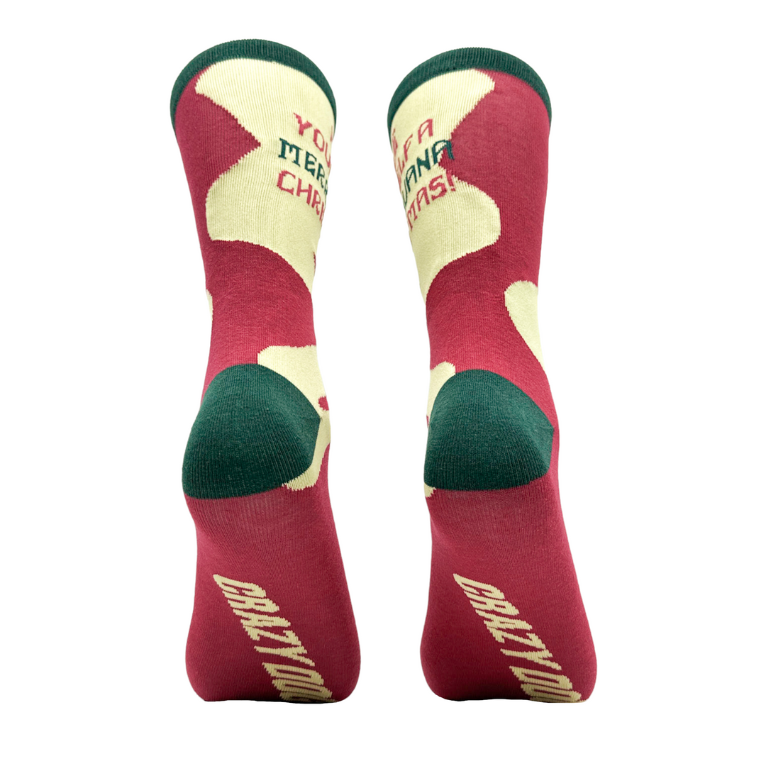 Men's Have Yourself A Merry Juana Christmas Socks