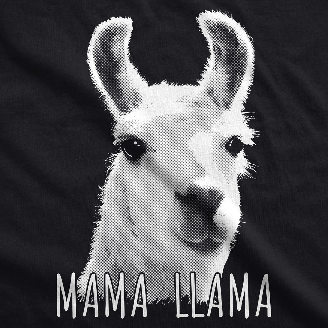 Mama Llama Women's T Shirt