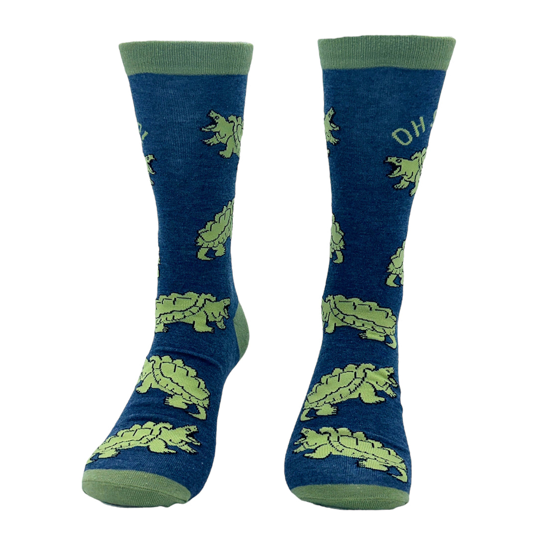 Men's Oh Snap Turtle Socks