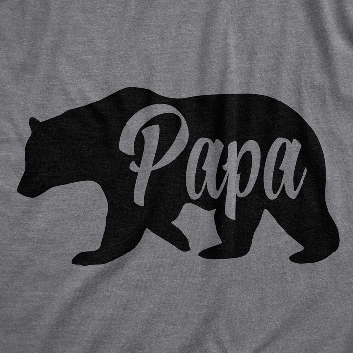 Papa Bear Men's T Shirt
