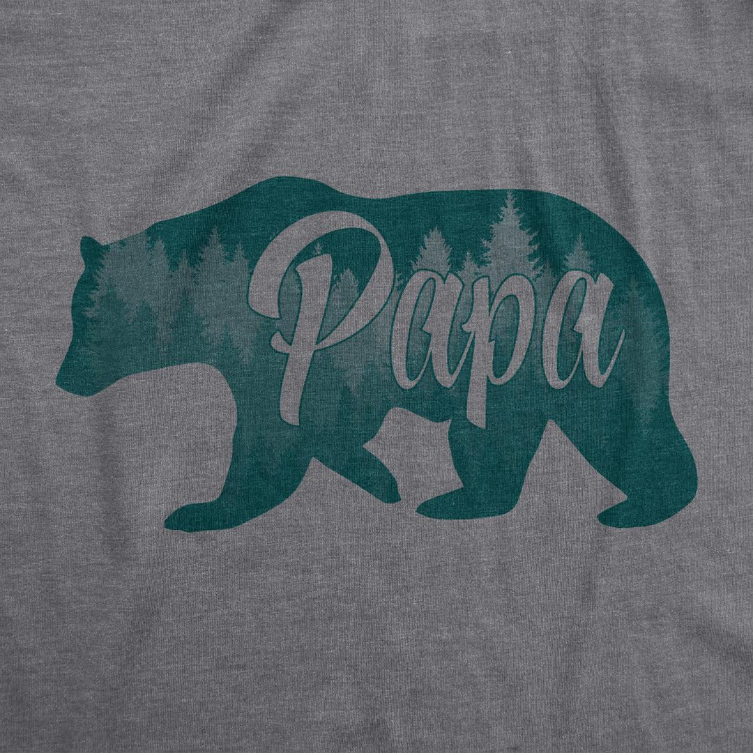 Papa Bear Men's T Shirt