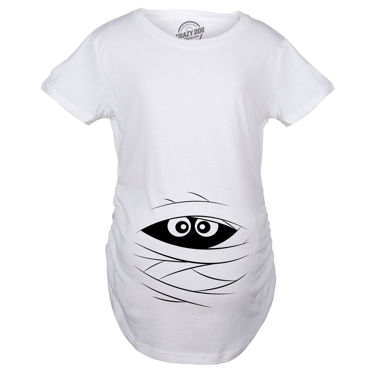 Peeking Mummy Maternity T Shirt