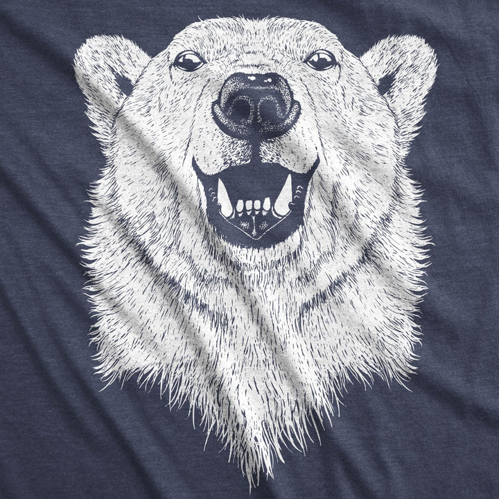 Ask Me About My Polar Bear Flip Men's T Shirt