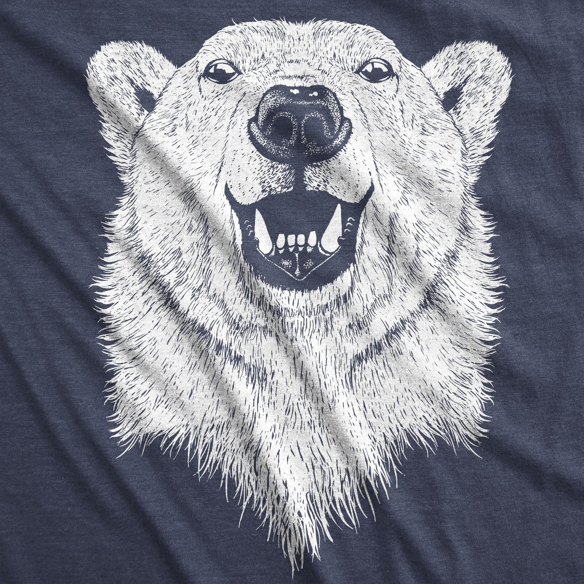 Ask Me About My Polar Bear Flip Youth T Shirt
