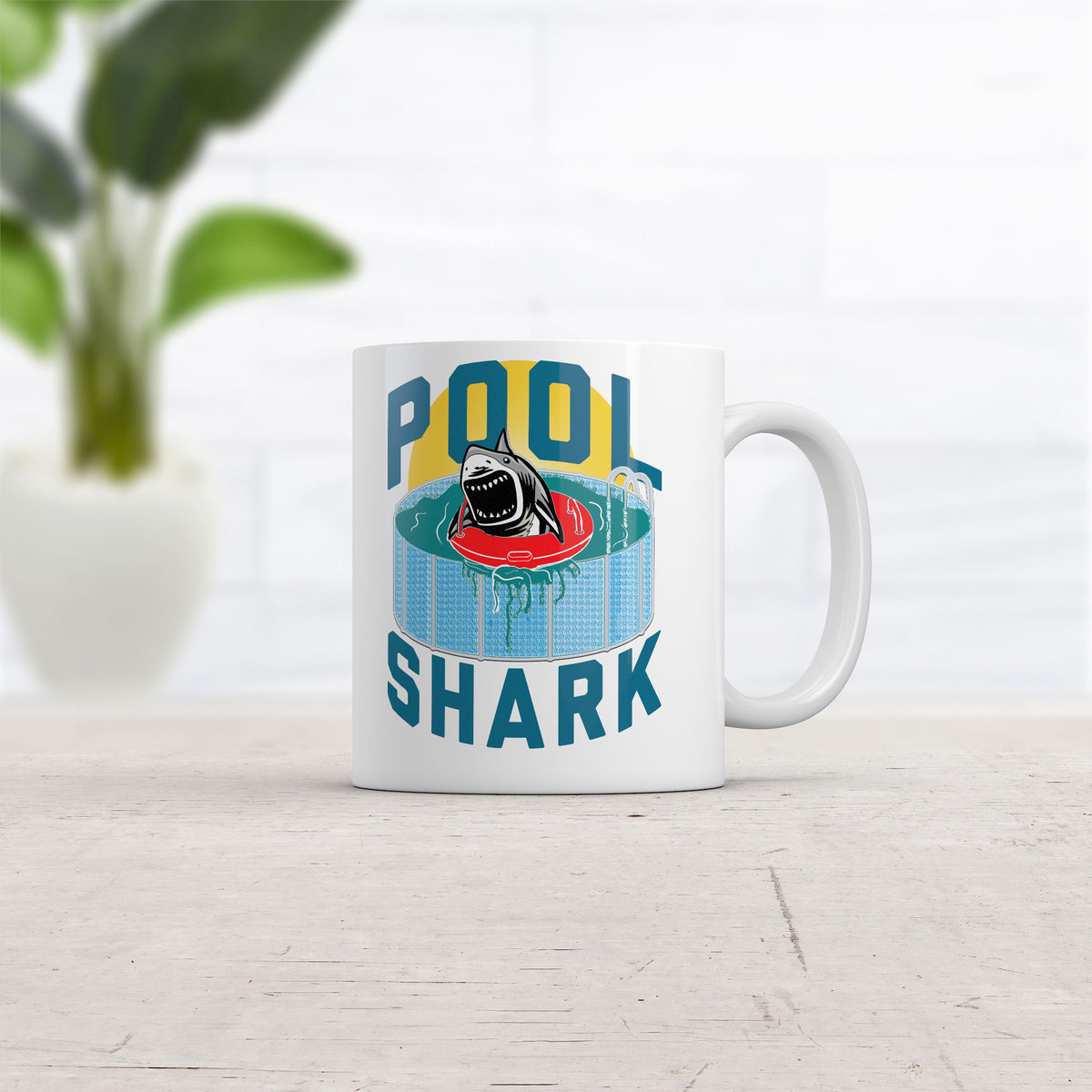 Pool Shark Mug