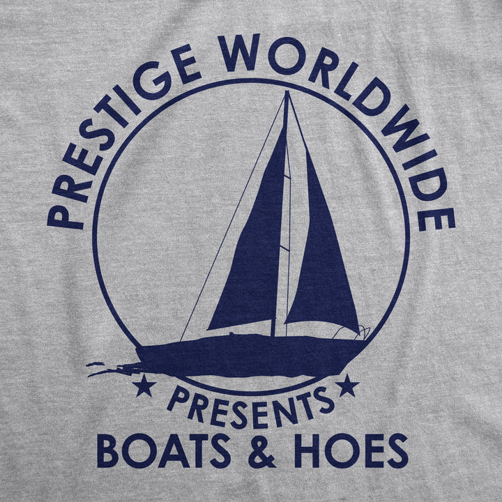 Prestige Worldwide Boats & Hoes Men's T Shirt