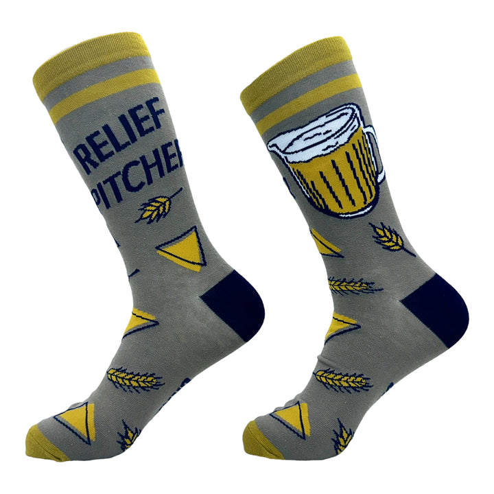 Men's Relief Pitcher Socks