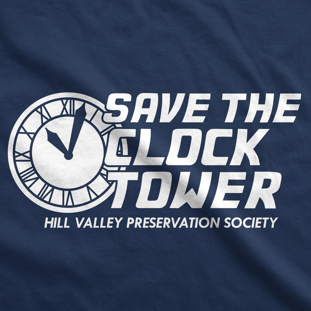 Save The Clock Tower Men's T Shirt