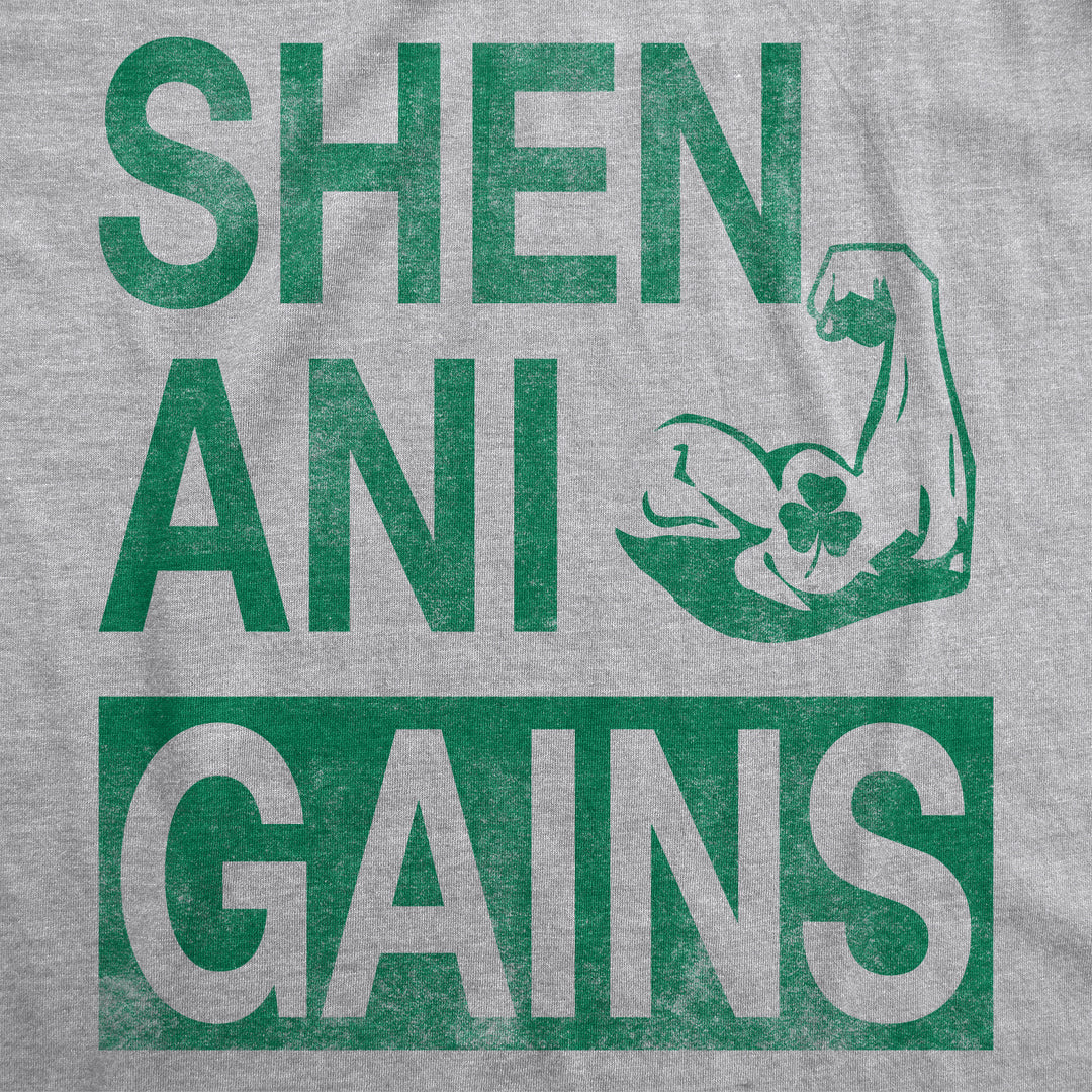 Shenani-Gains Men's Tank Top