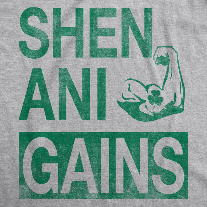Shenani-Gains Men's Tank Top