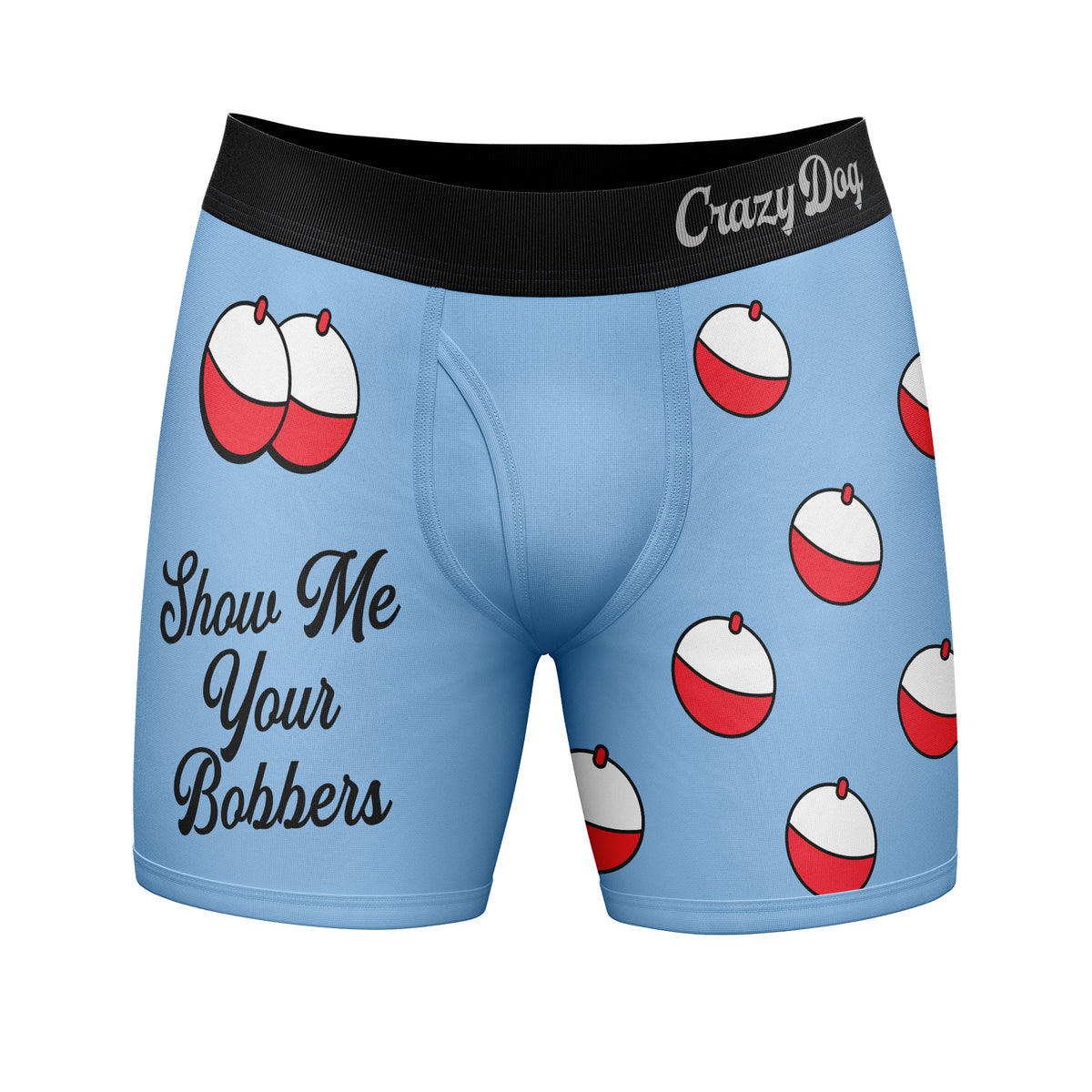 Funny Bobbers Show Me Your Bobbers Nerdy Father&#39;s Day Fishing Tee