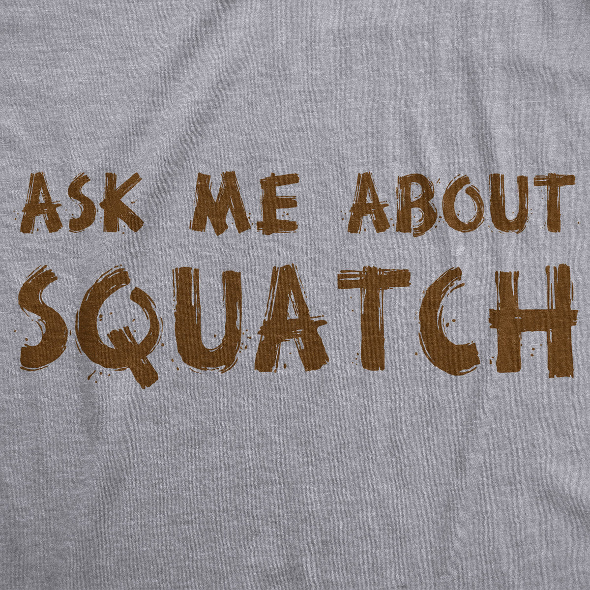 Ask Me About Squatch Youth T Shirt