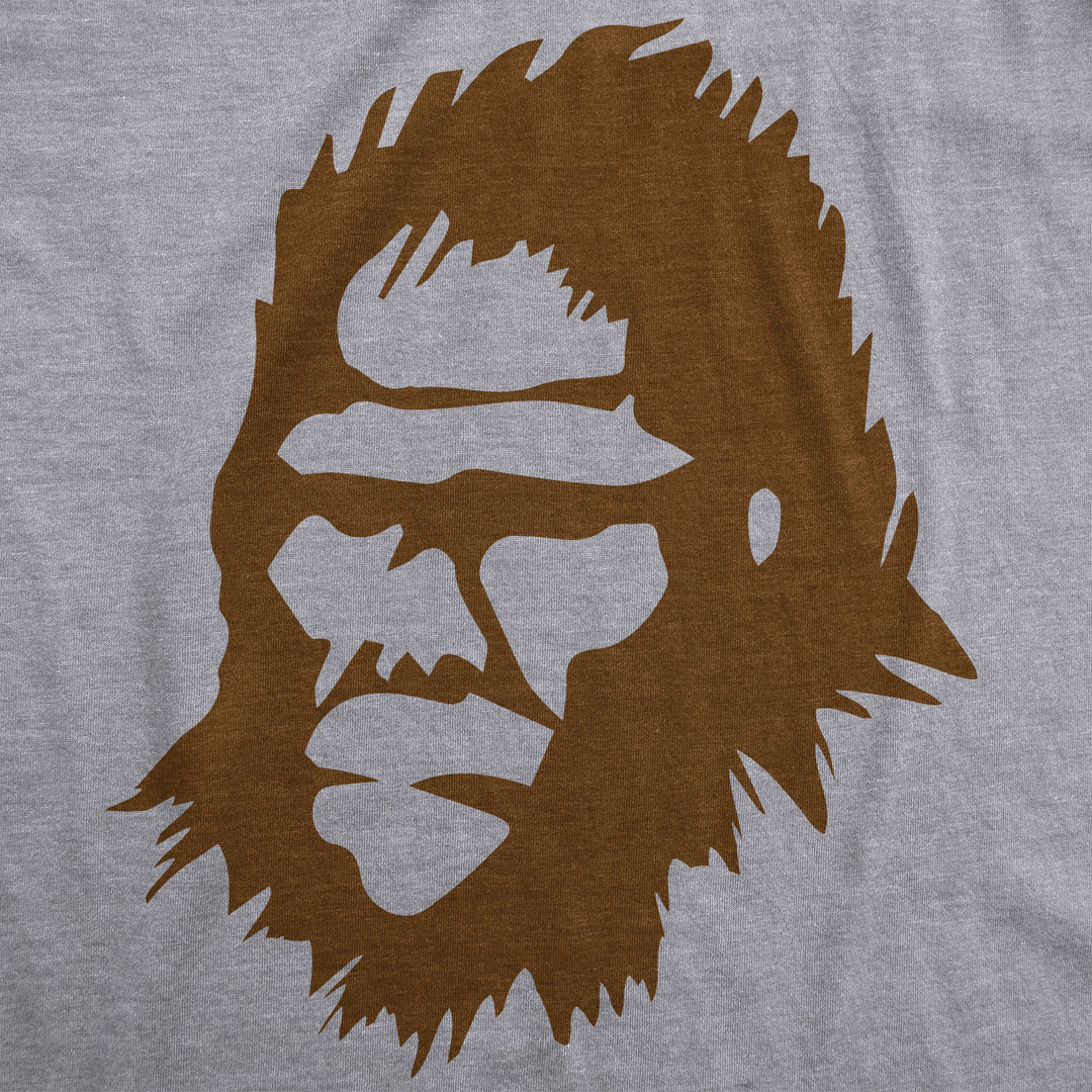 Ask Me About My Bigfoot Flip Men's T Shirt