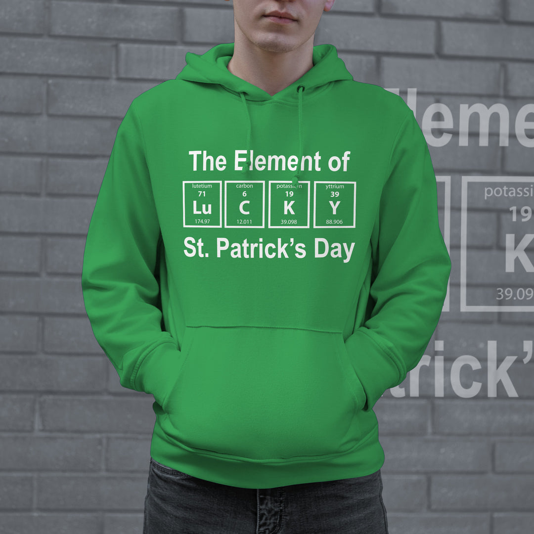 The Element Of Lucky Hoodie
