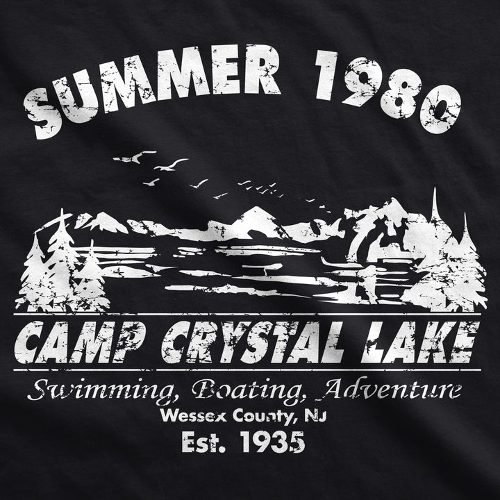 Summer 1980 Camp Crystal Lake Men's T Shirt