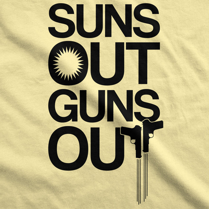 Suns Out Guns Out Men's Tank Top