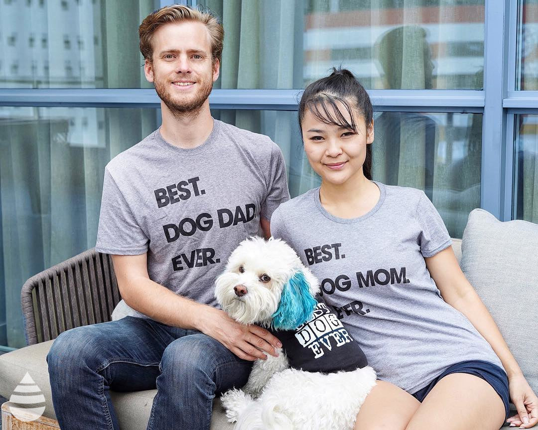 Best Dog Dad Ever Men's T Shirt