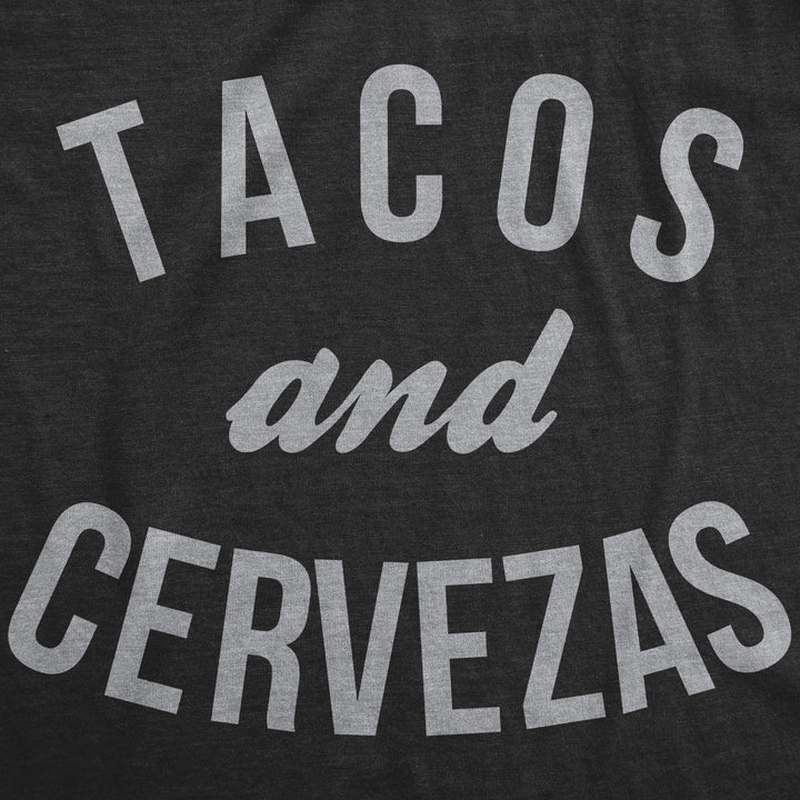 Tacos and Cervezas Women's T Shirt