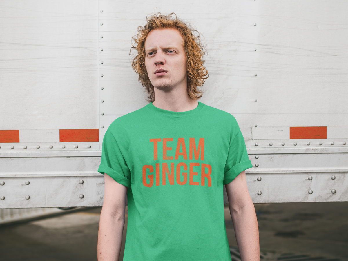 Team Ginger Men&#39;s T Shirt