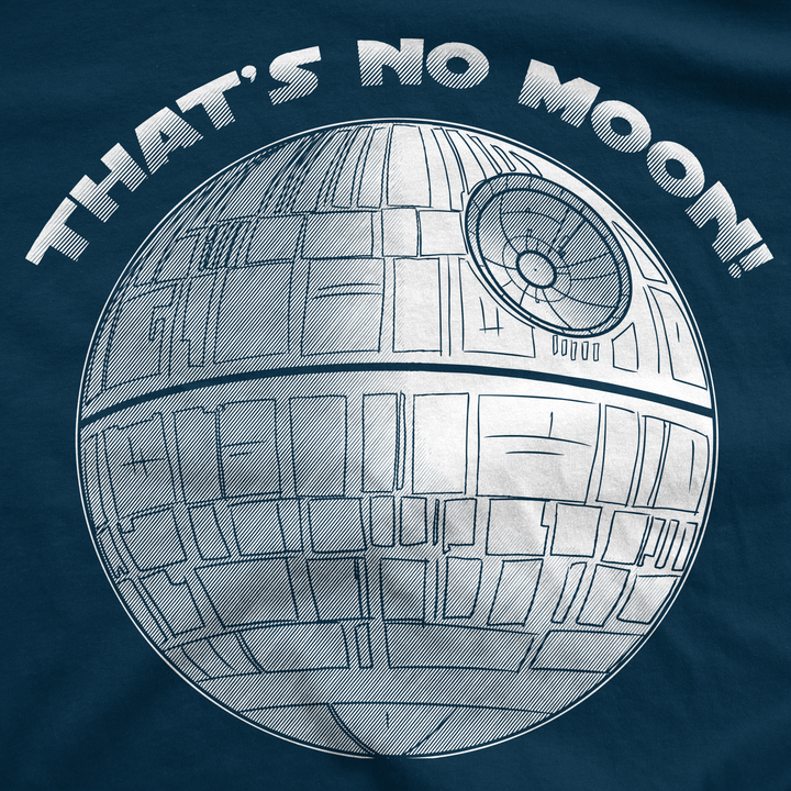 That's No Moon Maternity T Shirt