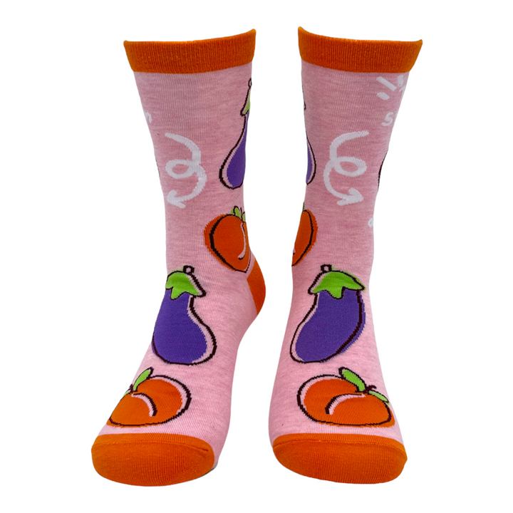Women's These Stay On During Sex Socks