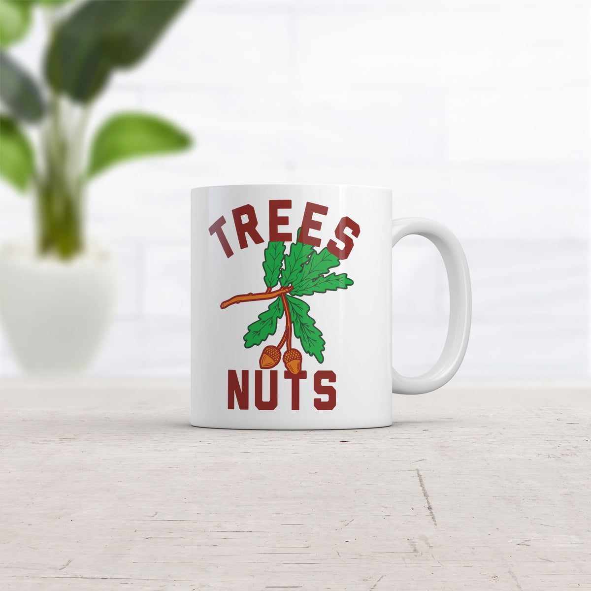 Trees Nuts Mug