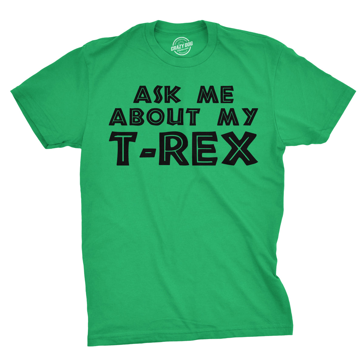 Ask Me About My T-Rex Flip Men&#39;s T Shirt