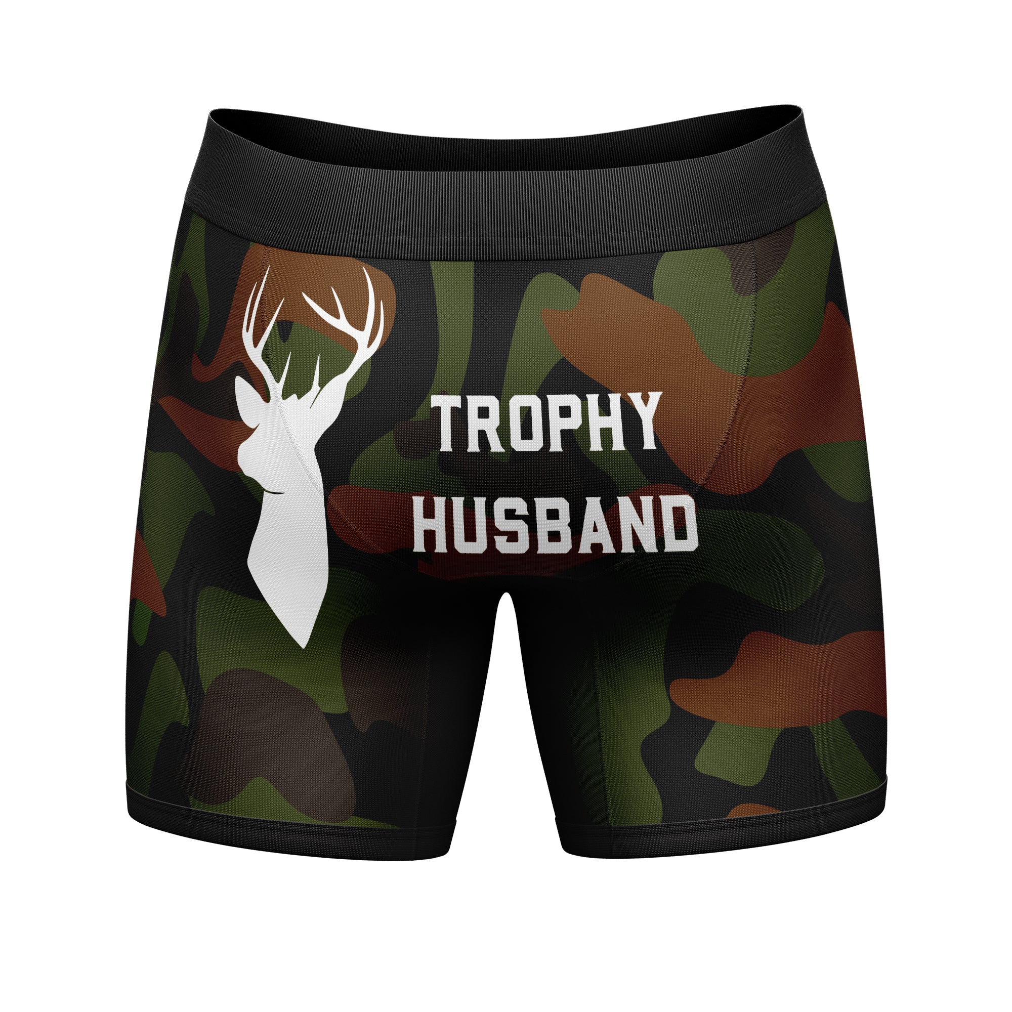 Funny Trophy Husband Trophy Husband Nerdy Father's Day Hunting Tee