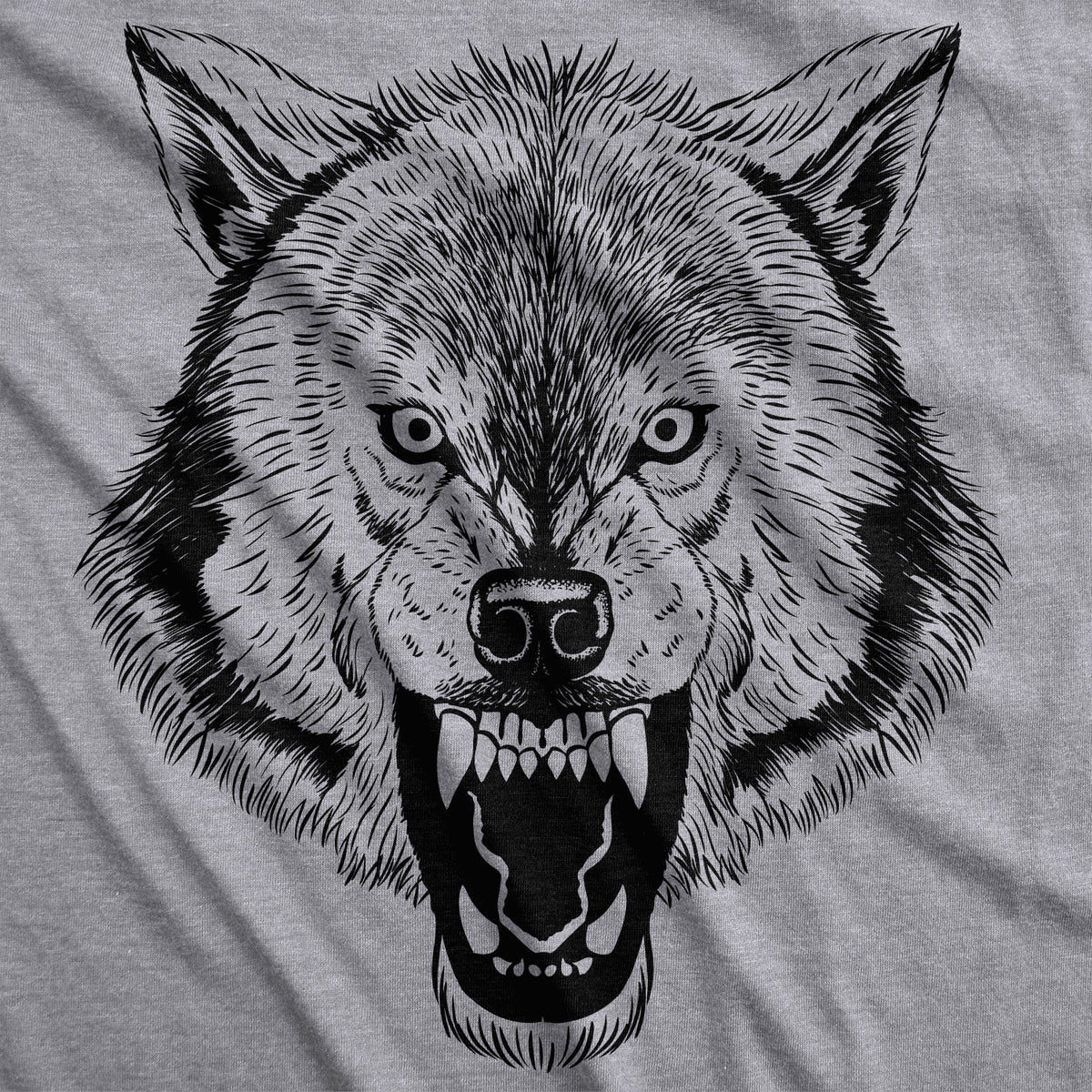 Ask Me About My Wolf Flip Men&#39;s T Shirt