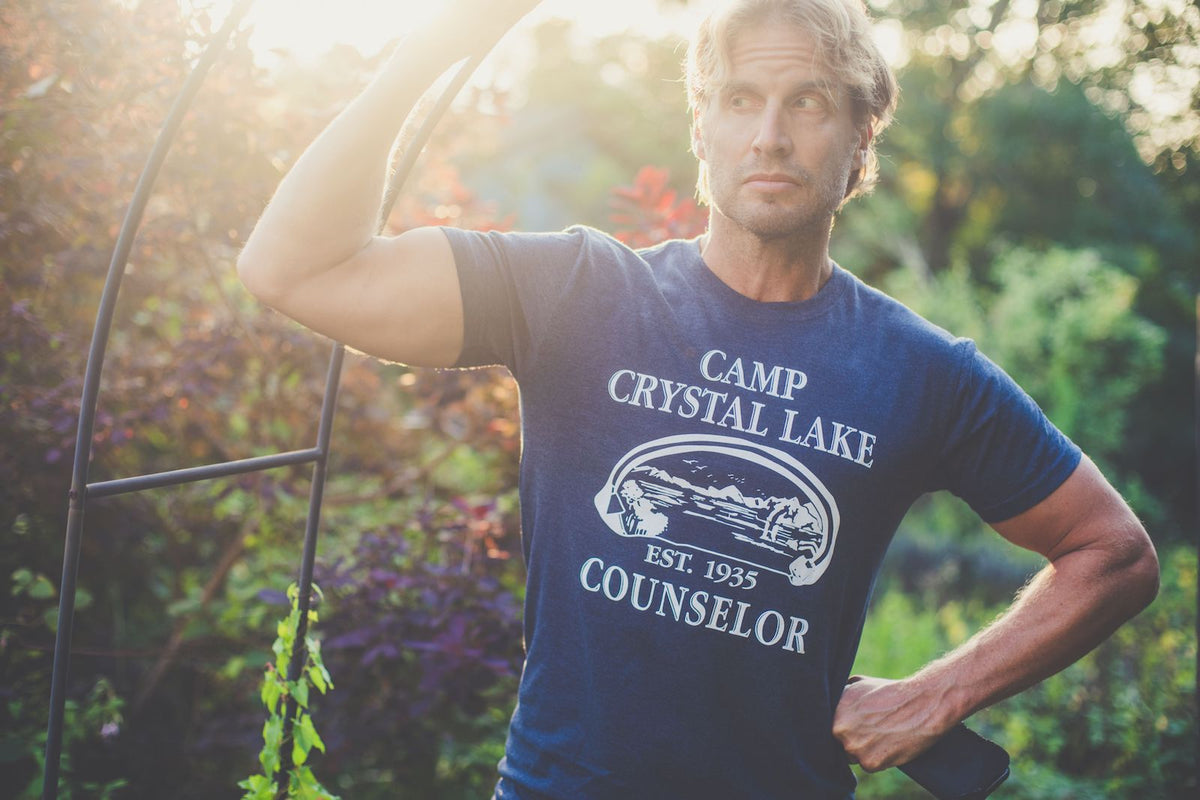 Camp Crystal Lake Men&#39;s T Shirt