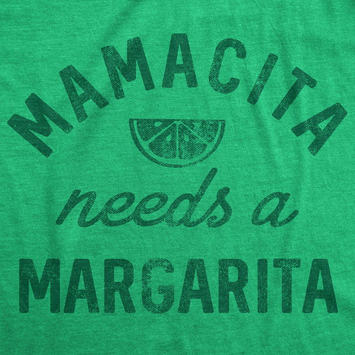 Mamacita Needs A Margarita Women's Tank Top