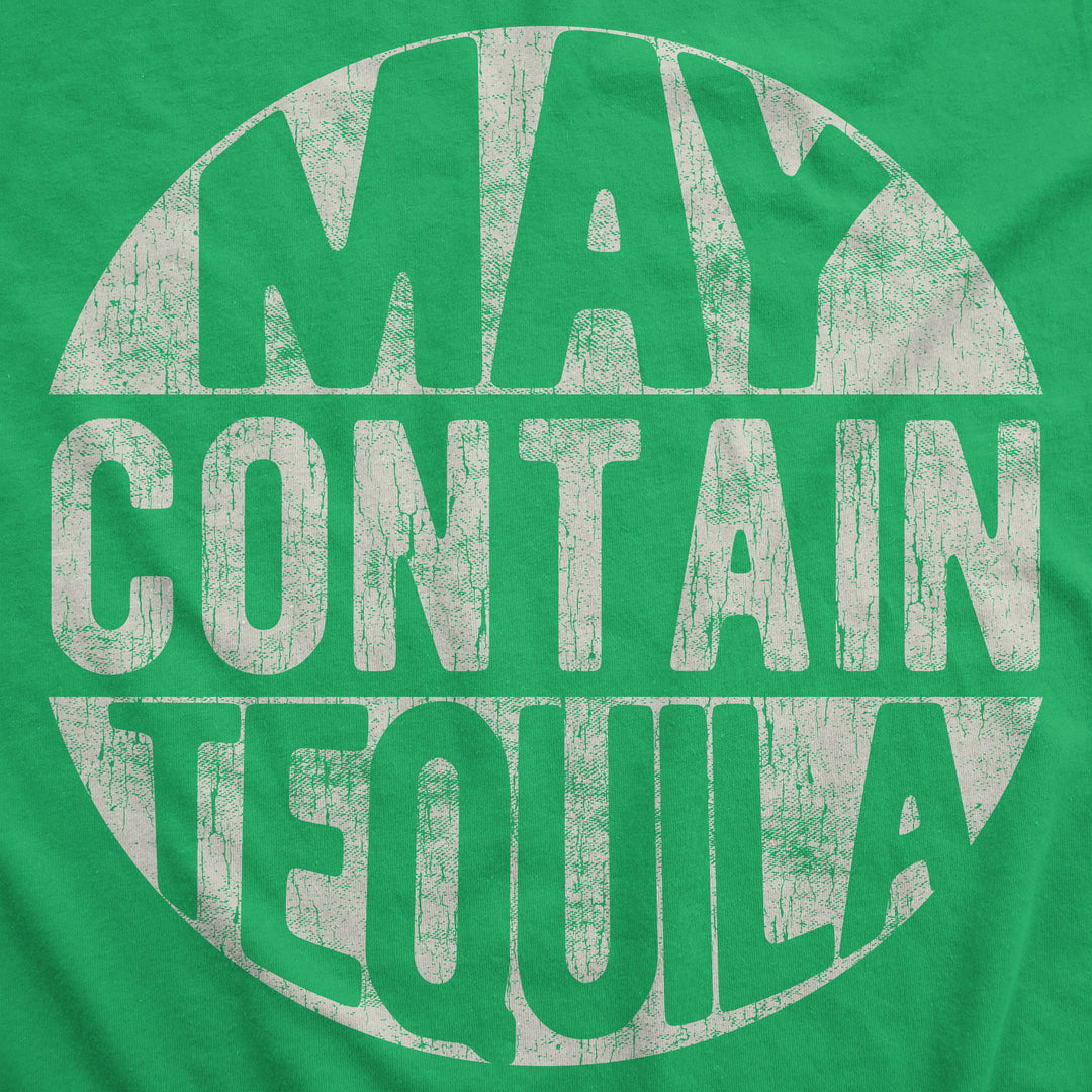 May Contain Tequila Women's Tank Top