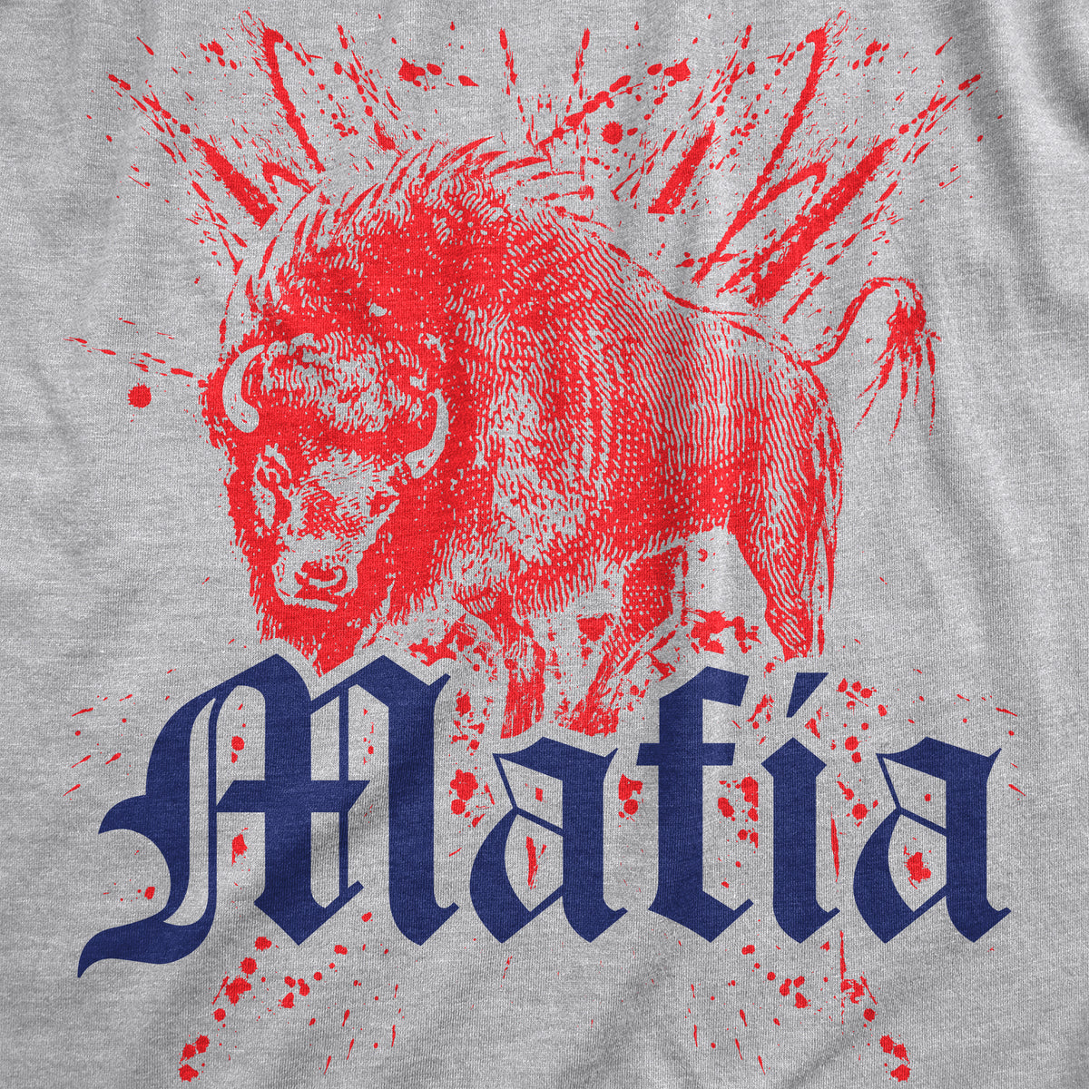 Buffalo Mafia Women&#39;s T Shirt