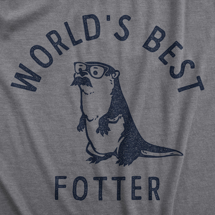 Worlds Best Fotter Men's T Shirt