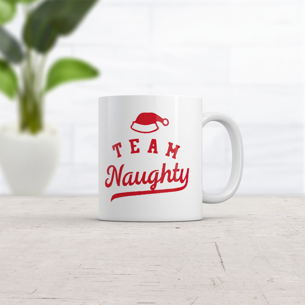 Team Naughty Mug