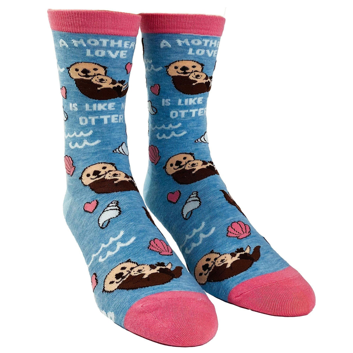 A Mother&#39;s Love Is Like No Otter Socks - Crazy Dog T-Shirts