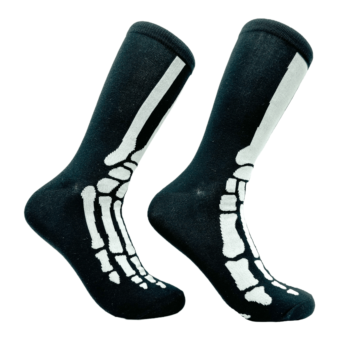 Men&#39;s Feet Bones Socks  -  Crazy Dog T-Shirts