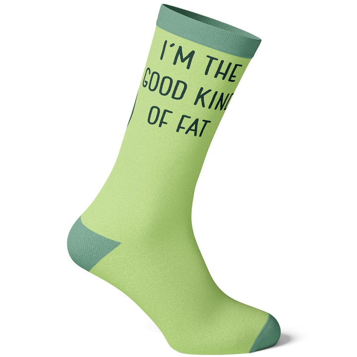 Women's I'm The Good Kind Of Fat Socks  -  Crazy Dog T-Shirts
